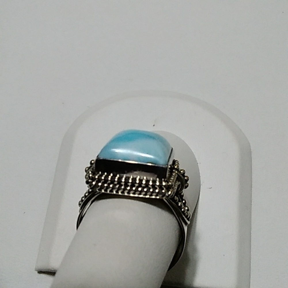 Larimar Ring - image 4